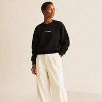 EVERYDAY SWEATER - BLACK