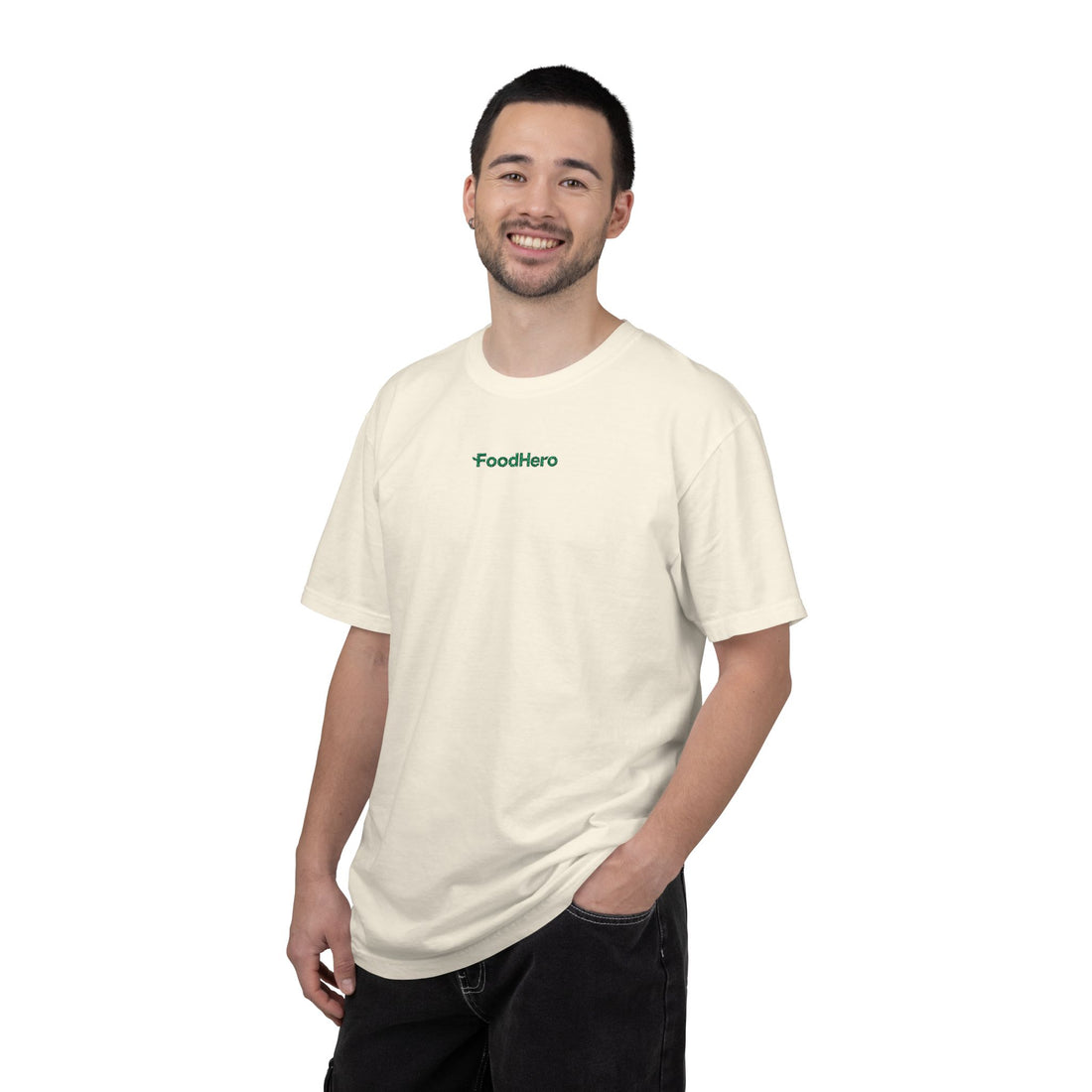 SS - Ivoir - Broderie - Logo Avant Vert