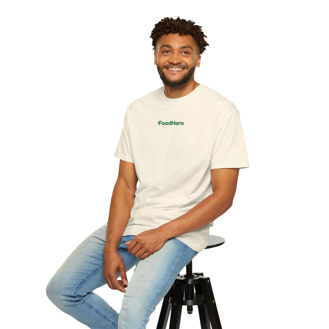 SS - Ivoir - Broderie - Logo Avant Vert