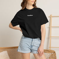 SS - Noir - Broderie - Logo Avant Crème