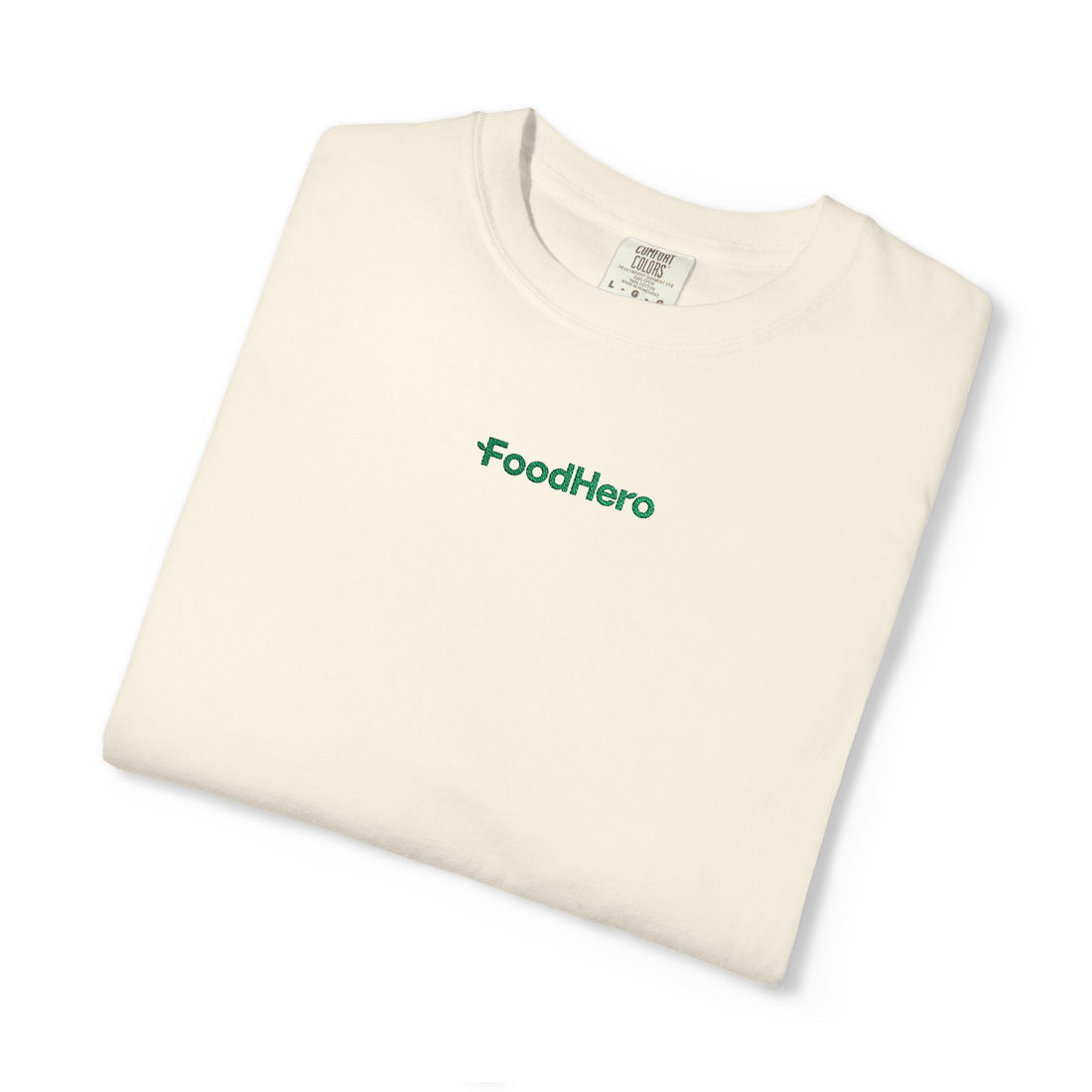 SS - Ivoir - Broderie - Logo Avant Vert
