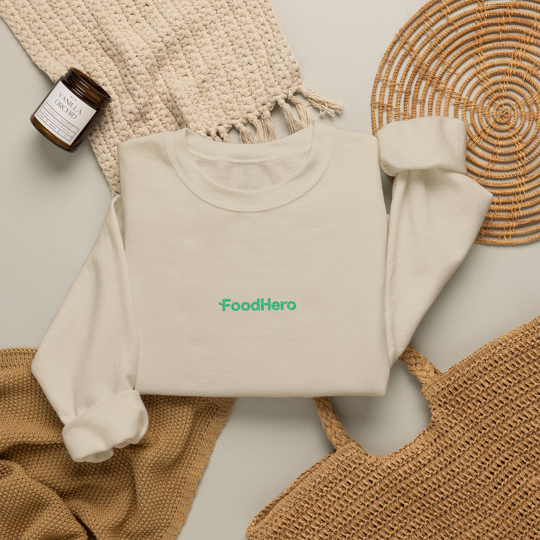 EVERYDAY SWEATSHIRT - BEIGE