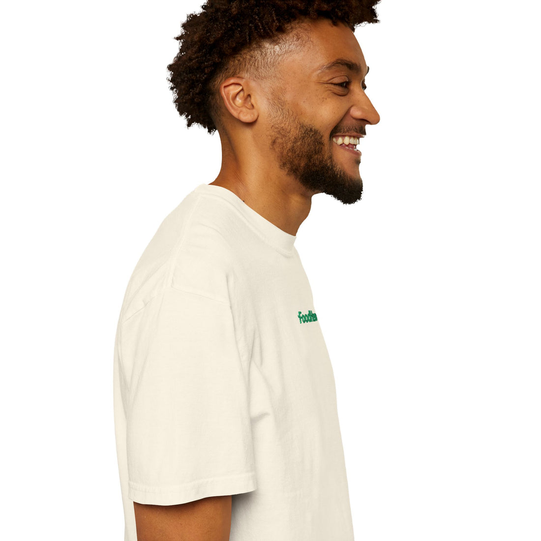 SS - Ivoir - Broderie - Logo Avant Vert