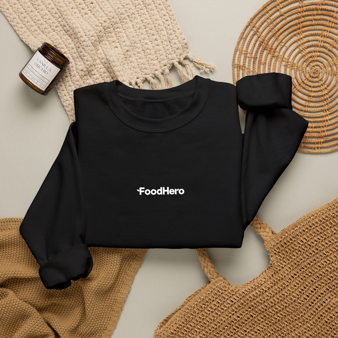 EVERYDAY SWEATER - BLACK