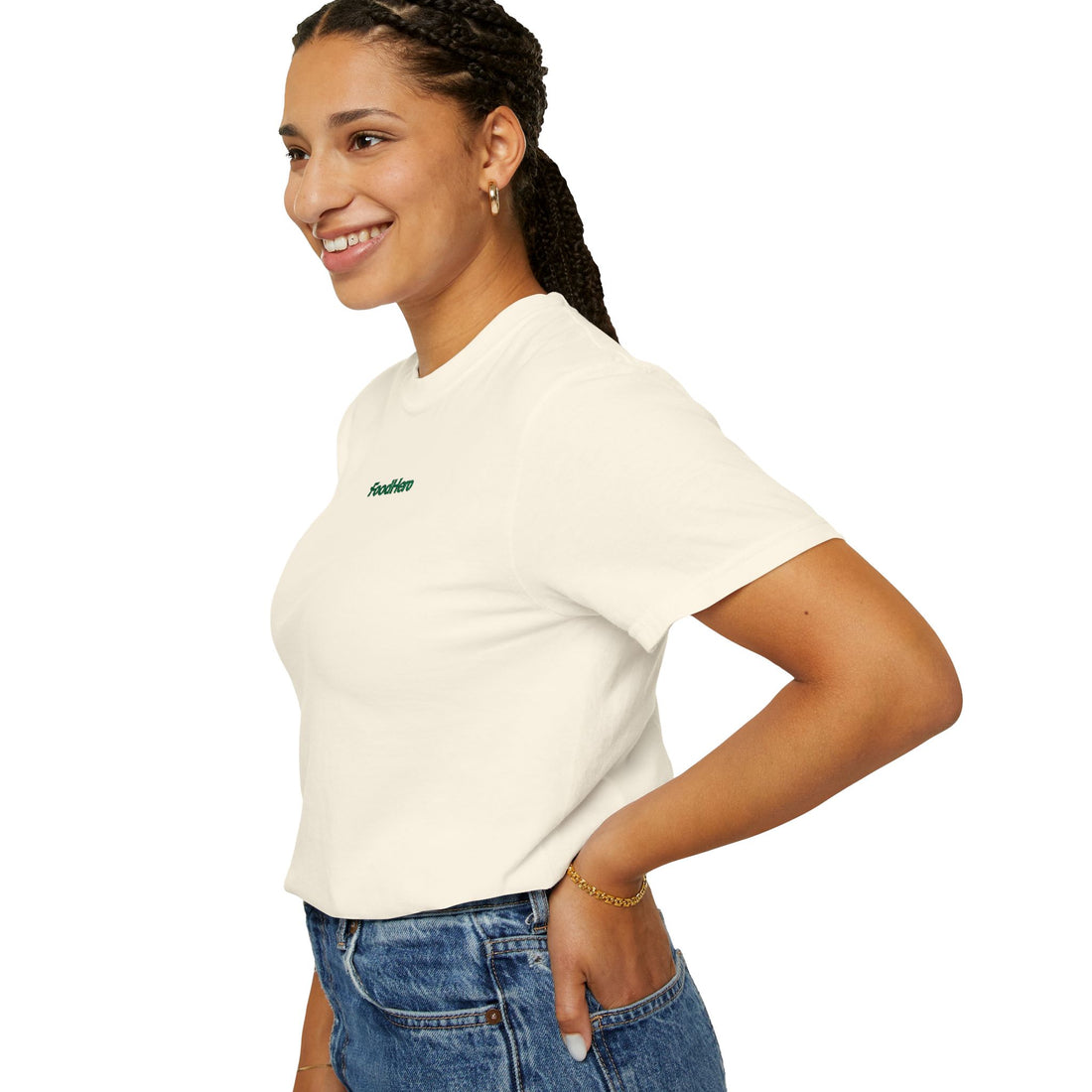 SS - Ivoir - Broderie - Logo Avant Vert