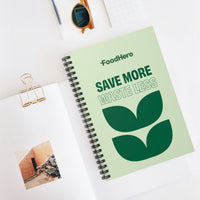 THE "SAVE MORE WASTE LESS" NOTEBOOK