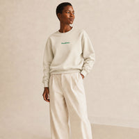 EVERYDAY SWEATSHIRT - BEIGE