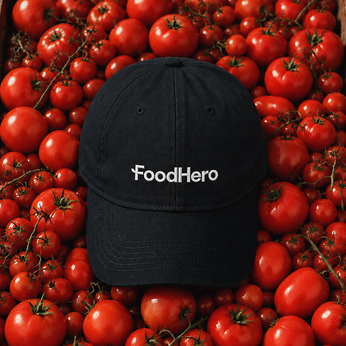 EVERYDAY CAP - BLACK