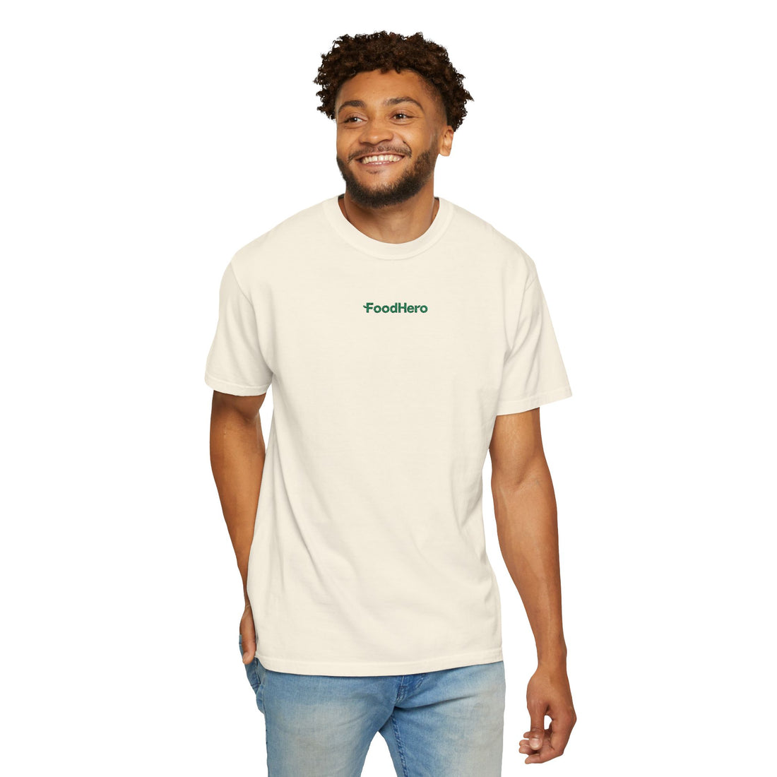 SS - Ivoir - Broderie - Logo Avant Vert