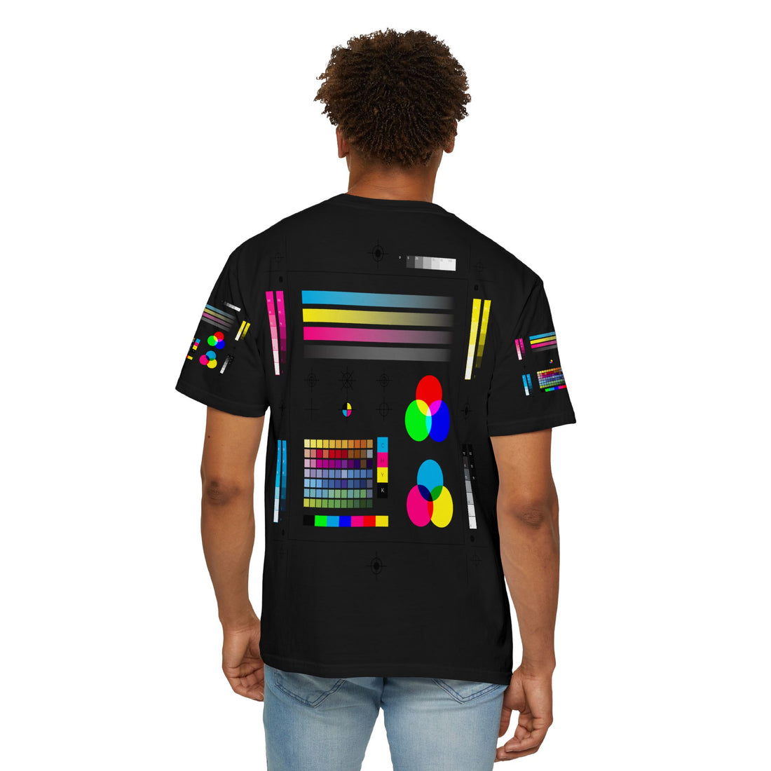 SS - Noir - Broderie - Logo Avant Crème