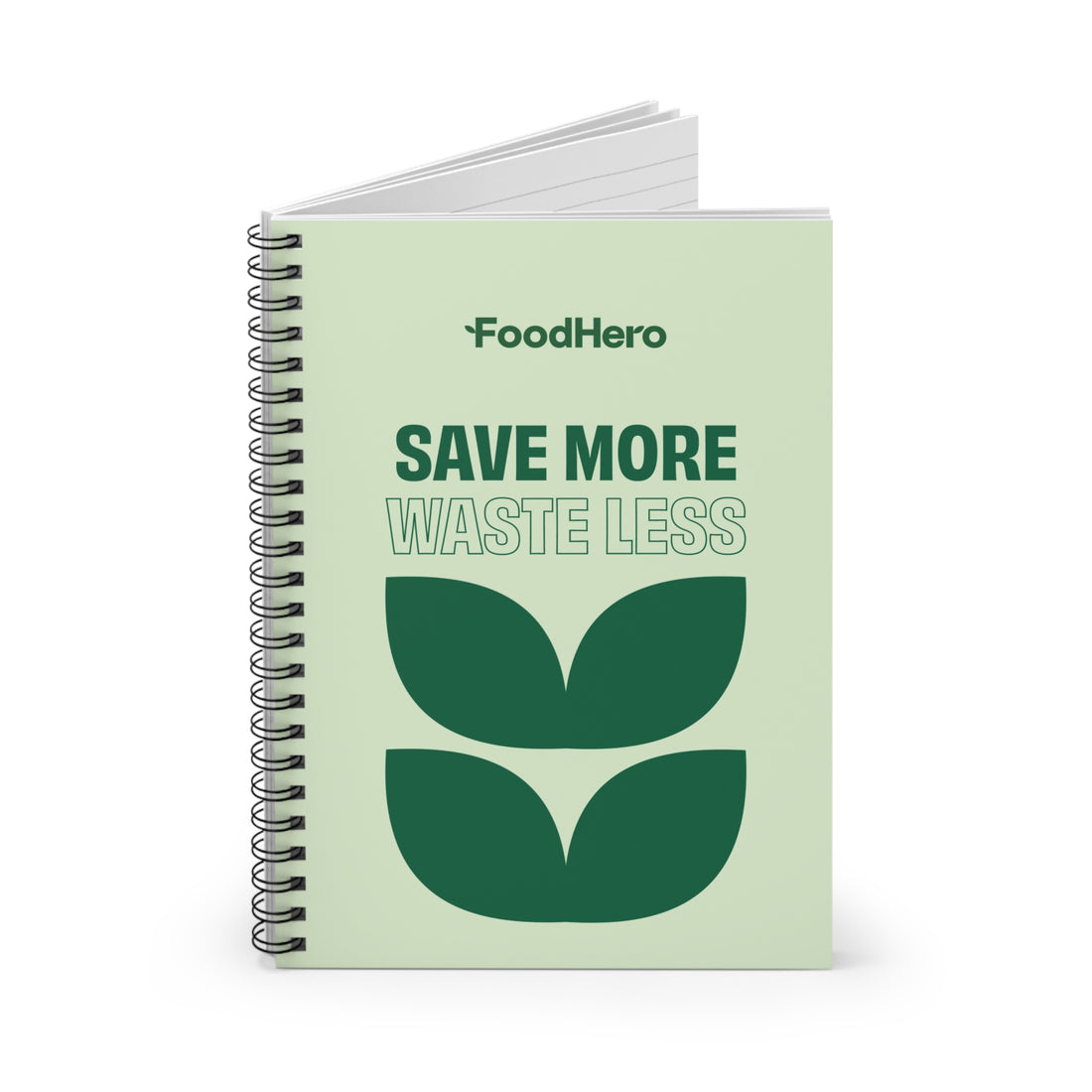 THE "SAVE MORE WASTE LESS" NOTEBOOK
