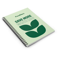 THE "SAVE MORE WASTE LESS" NOTEBOOK