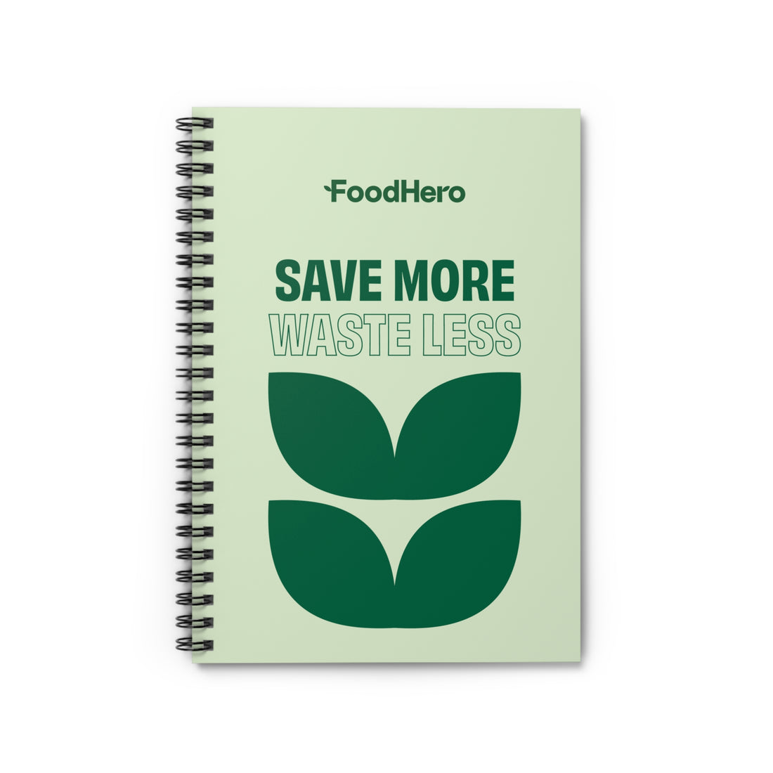 THE "SAVE MORE WASTE LESS" NOTEBOOK