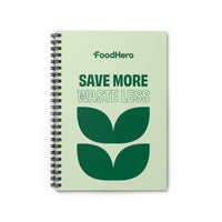 THE "SAVE MORE WASTE LESS" NOTEBOOK