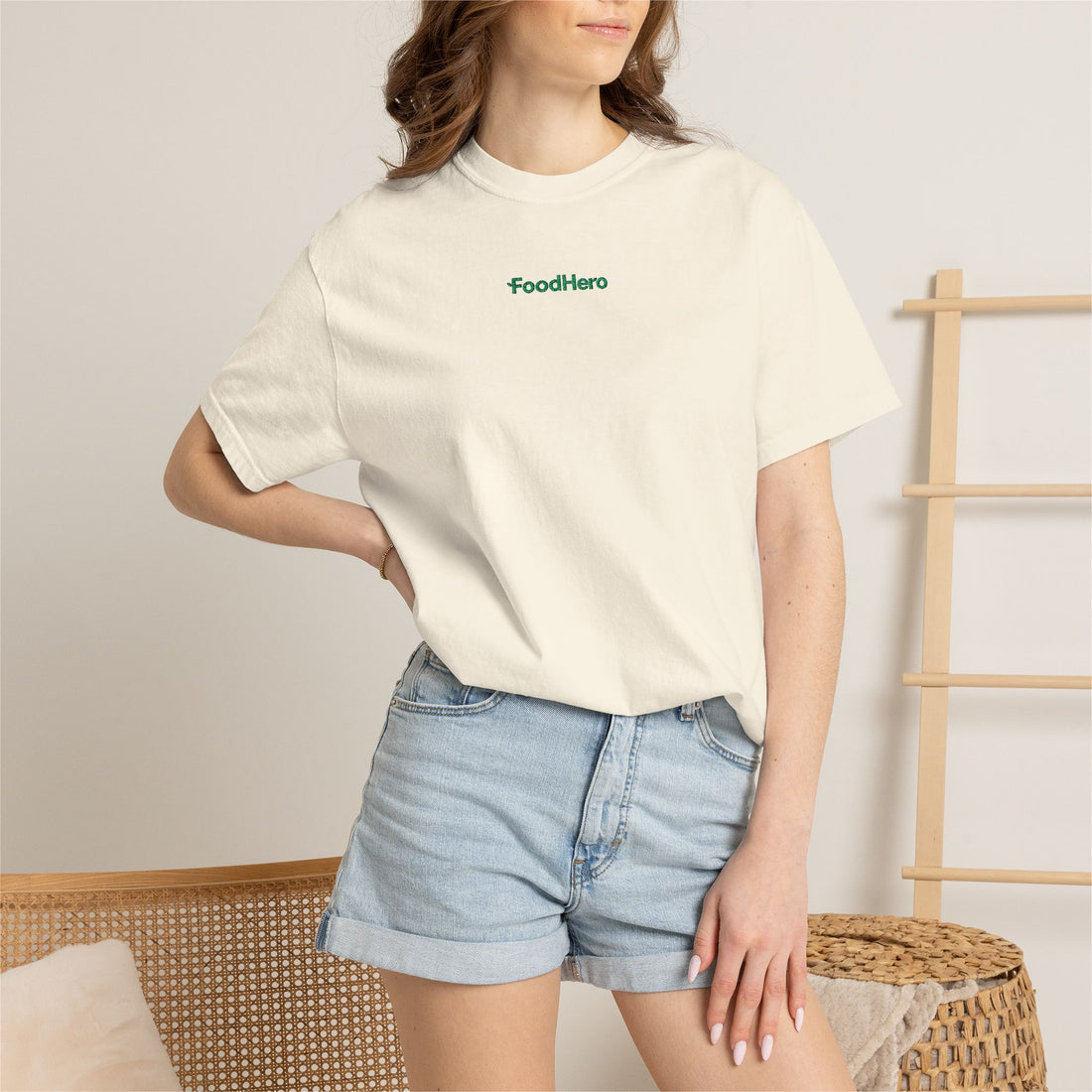 SS - Ivoir - Broderie - Logo Avant Vert
