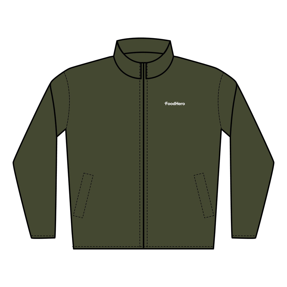 FoodHero Official Jacket BON